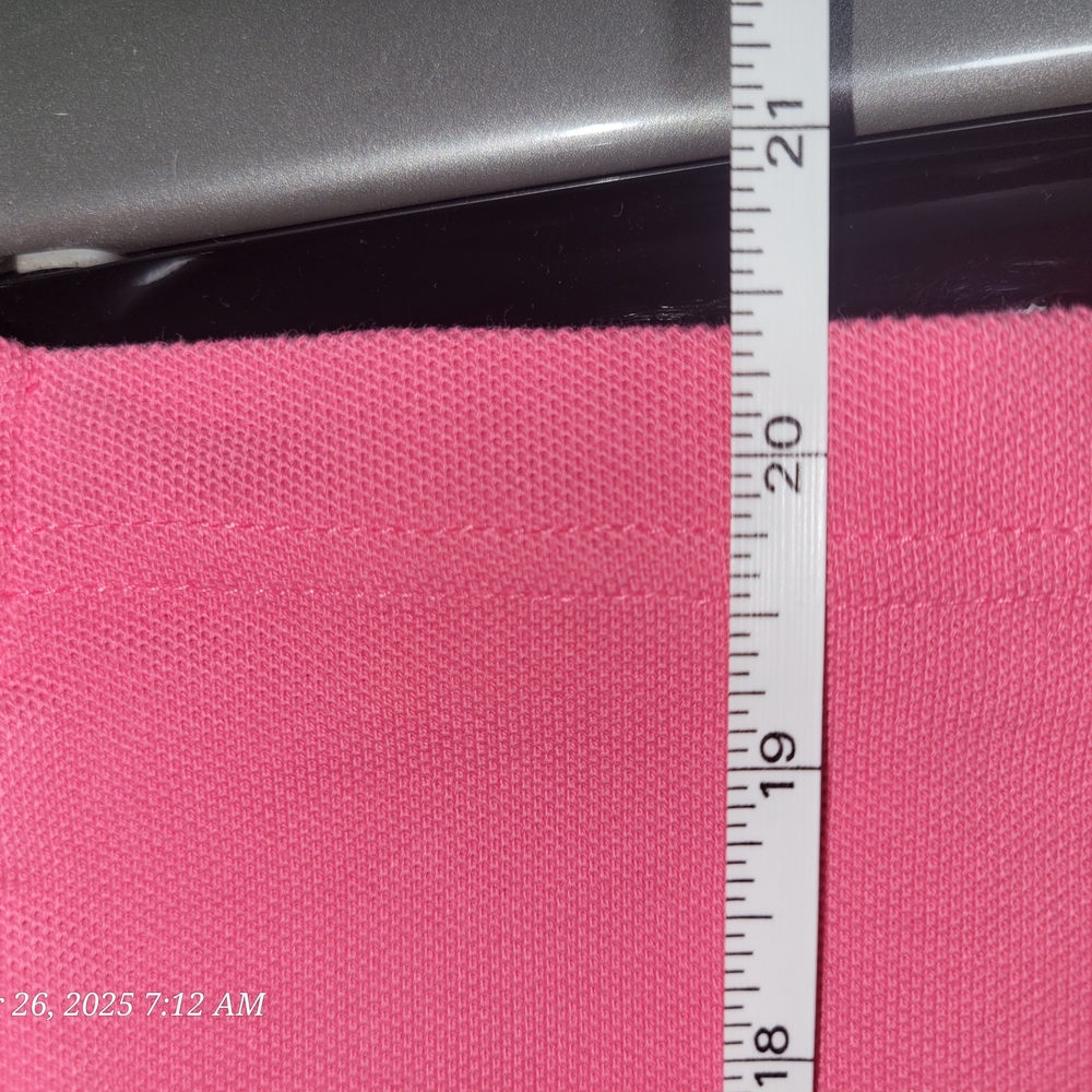 Lilly Pulitzer Vibrant Pink Short Sleeve Polo - Picture 5 of 7